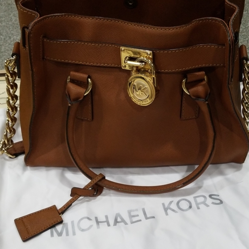 Michael Kors Medium Hamilton Bag